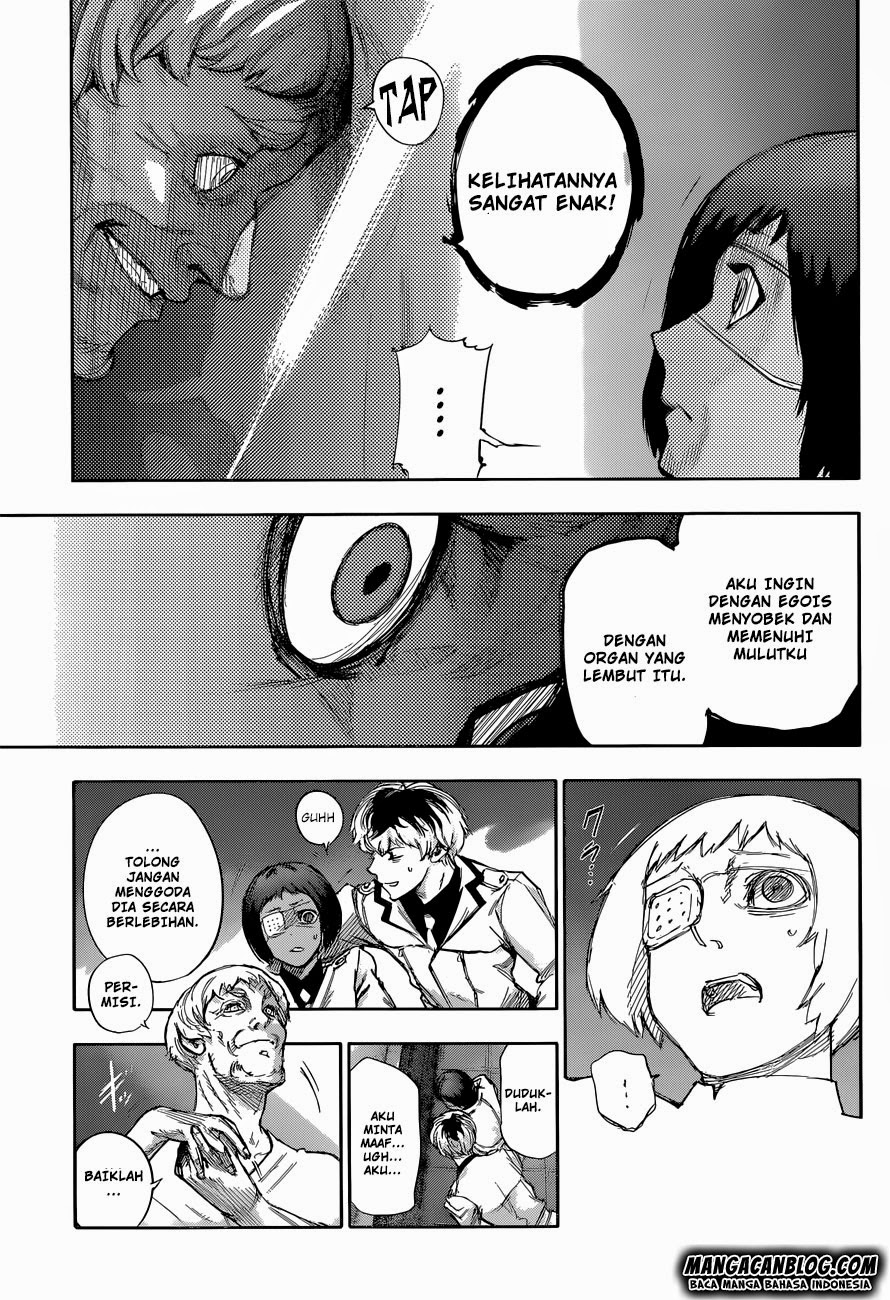 Tokyo Ghoul:re Chapter 3 Gambar 16