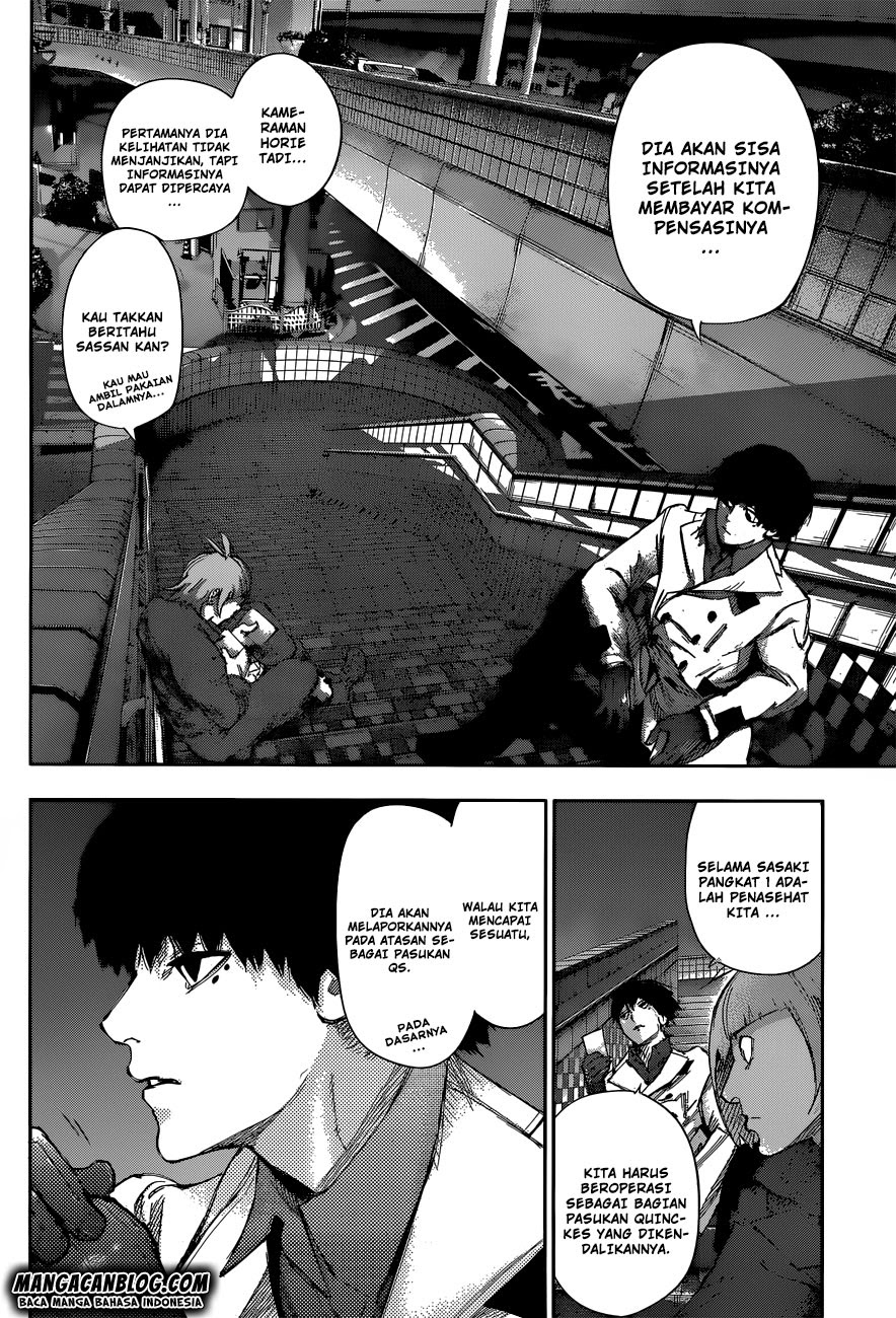 Tokyo Ghoul:re Chapter 3 Gambar 8