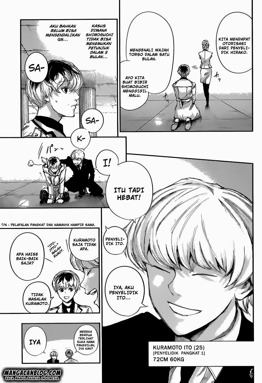 Tokyo Ghoul:re Chapter 2 Gambar 15