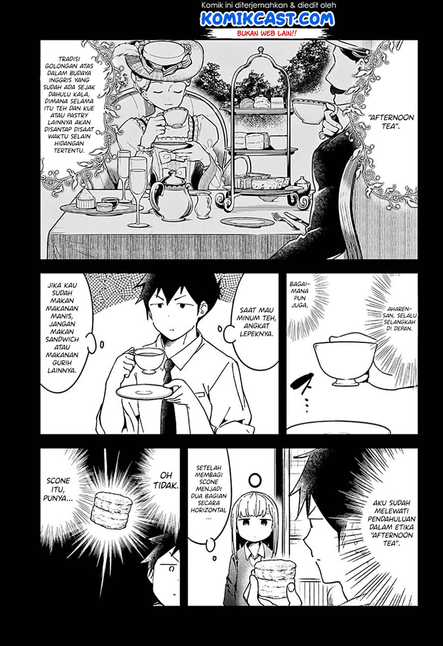 Aharen-san wa Hakarenai Chapter 50 Gambar 11