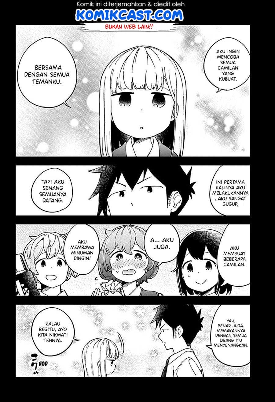 Aharen-san wa Hakarenai Chapter 50 Gambar 18