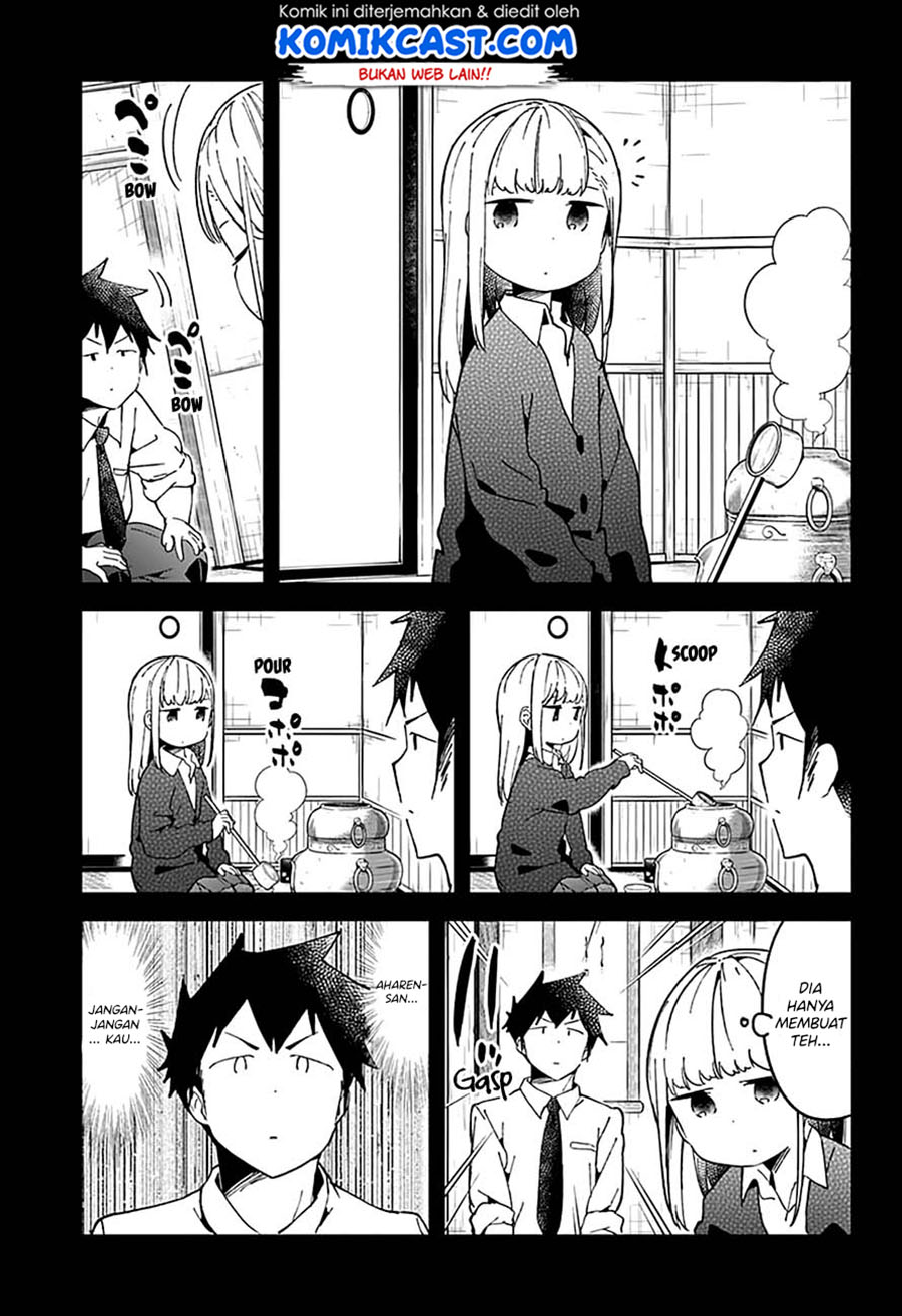 Aharen-san wa Hakarenai Chapter 50 Gambar 7