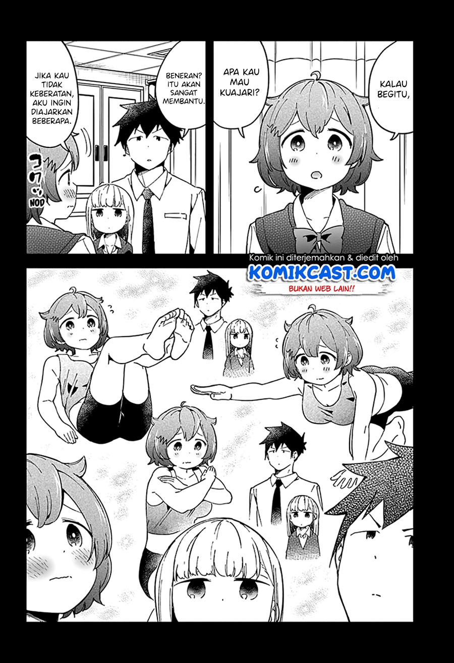 Aharen-san wa Hakarenai Chapter 49 Gambar 14