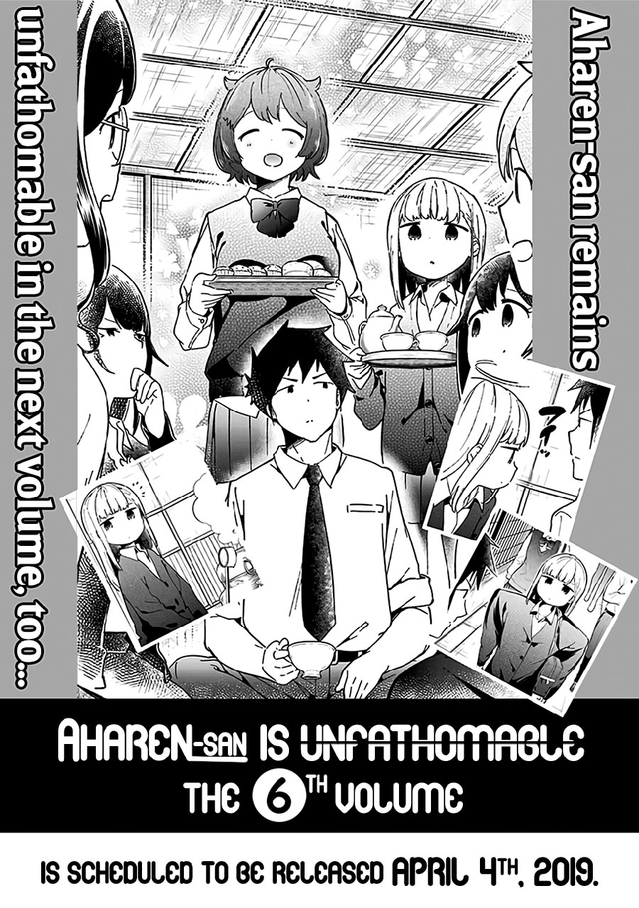 Aharen-san wa Hakarenai Chapter 48.5 Gambar 27