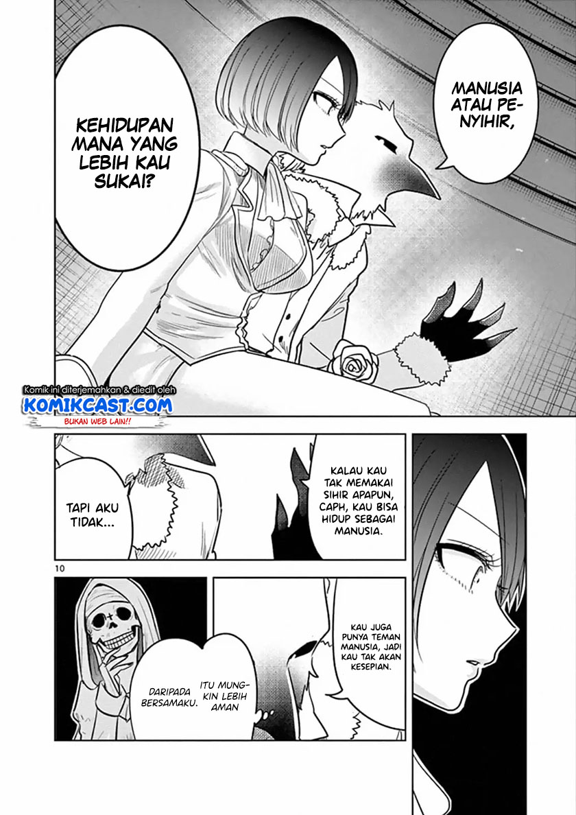 The Duke of Death and his Black Maid Chapter 70 Gambar 11