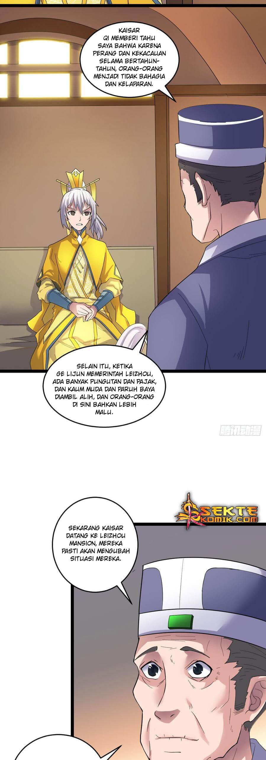 Reborn as King Chapter 41 Gambar 9