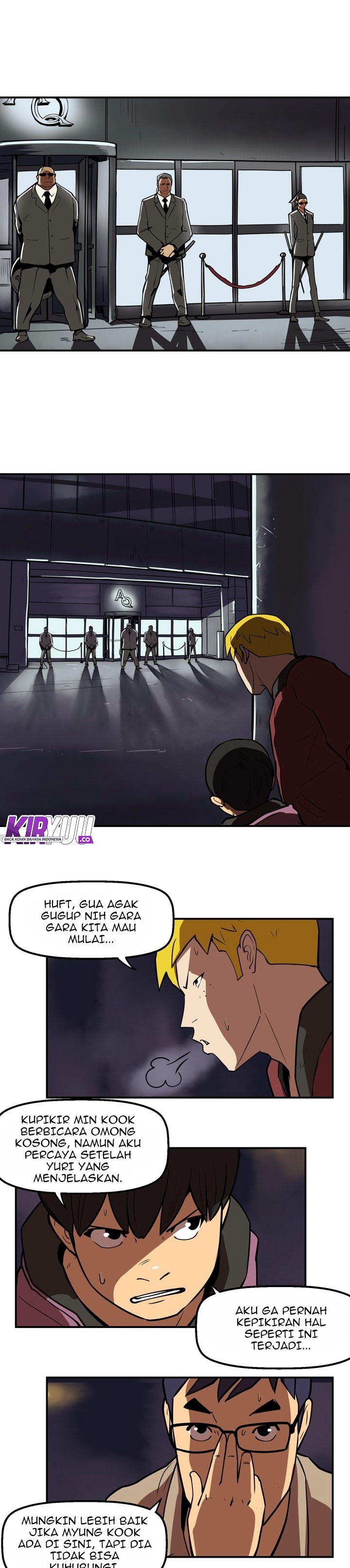 Raid Chapter 51 Gambar 12