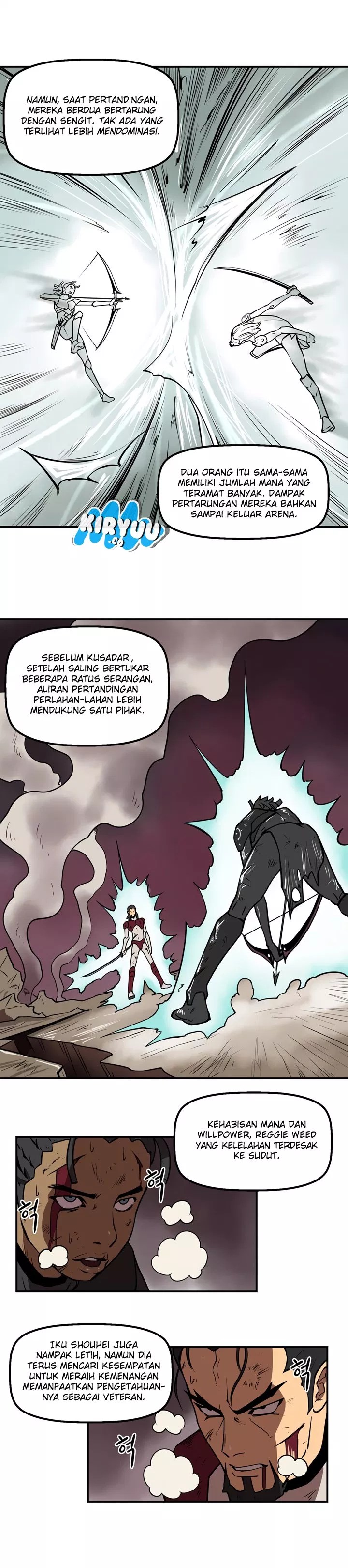 Raid Chapter 28 Gambar 6