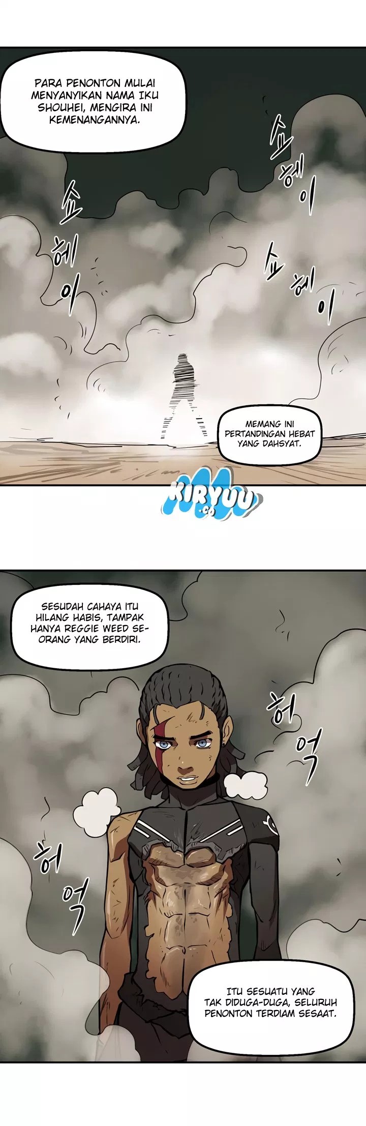 Raid Chapter 28 Gambar 8