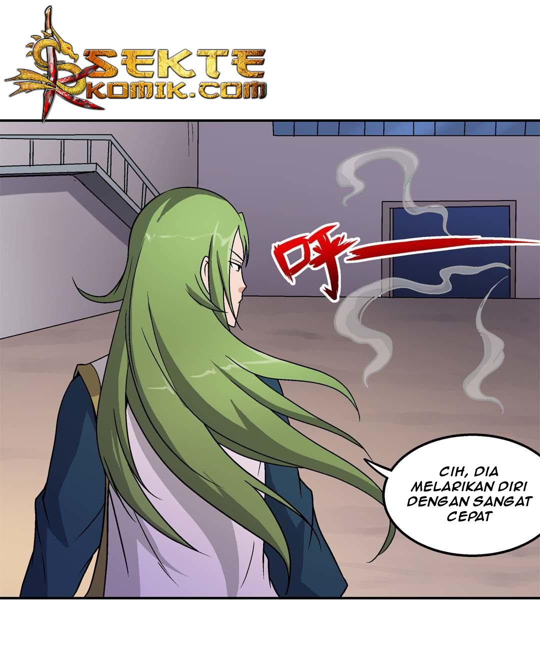 Luck Control Chapter 54 Gambar 26