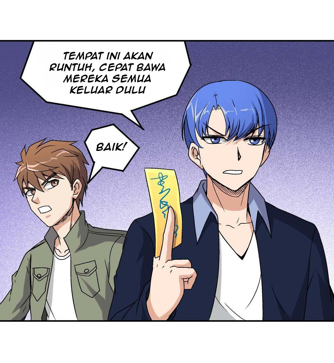 Luck Control Chapter 54 Gambar 3