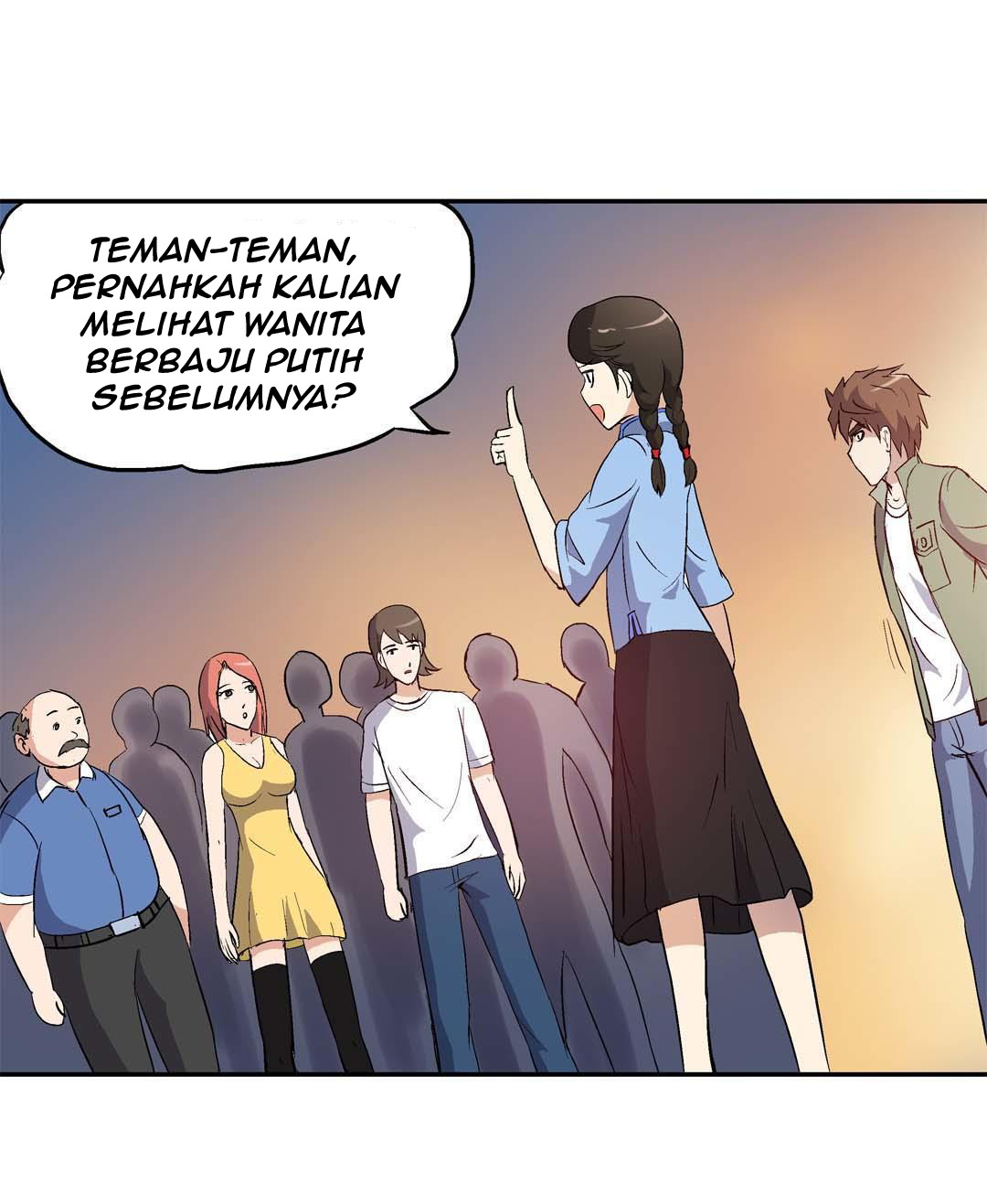 Luck Control Chapter 54 Gambar 31