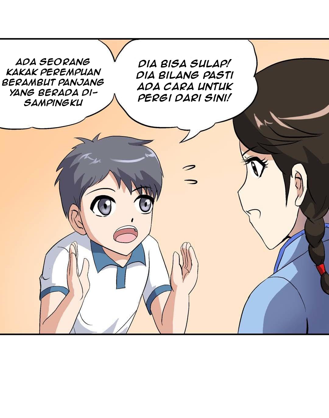 Luck Control Chapter 54 Gambar 35