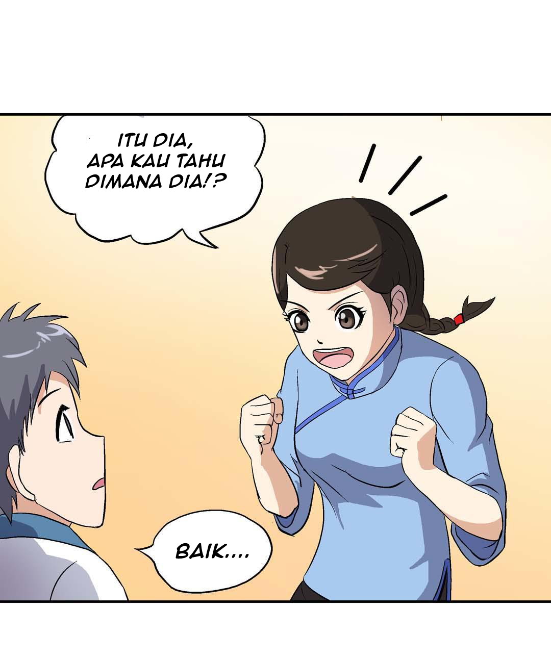 Luck Control Chapter 54 Gambar 36