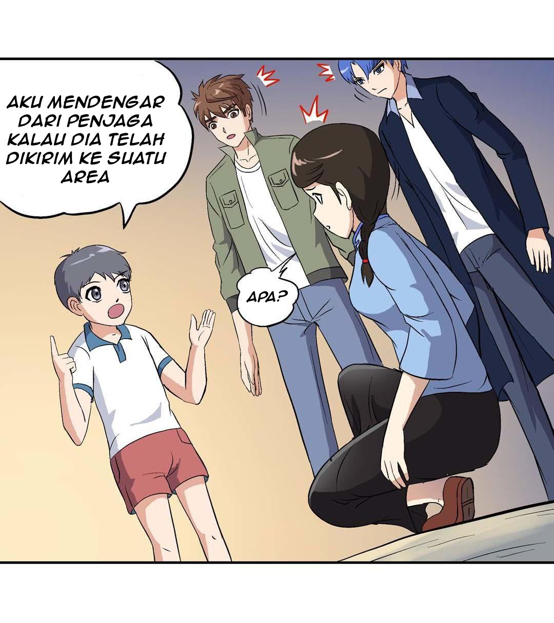 Luck Control Chapter 54 Gambar 37