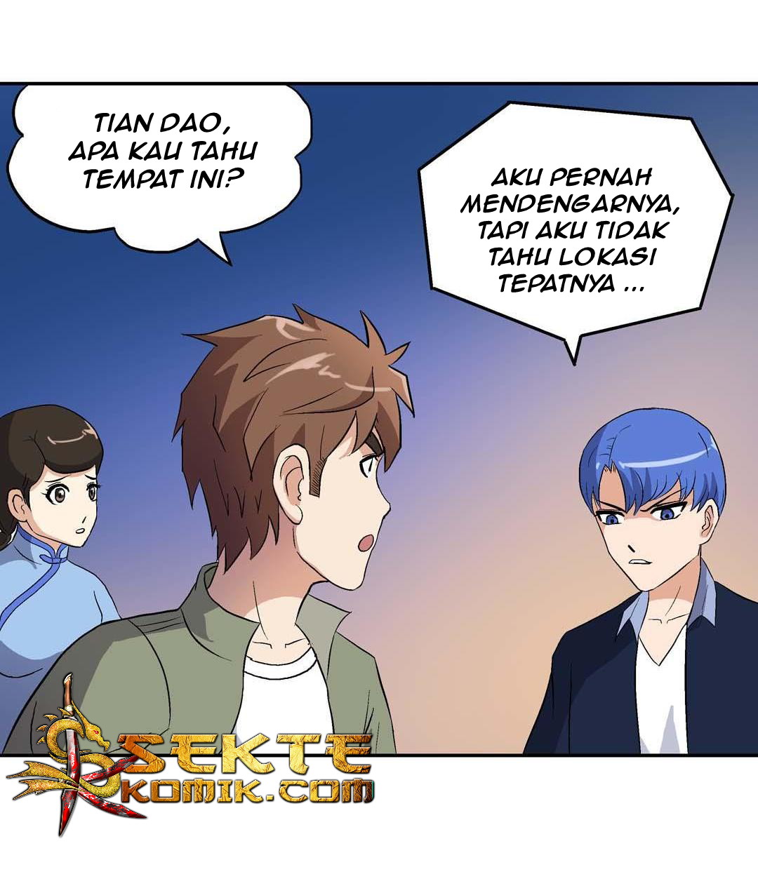 Luck Control Chapter 54 Gambar 38