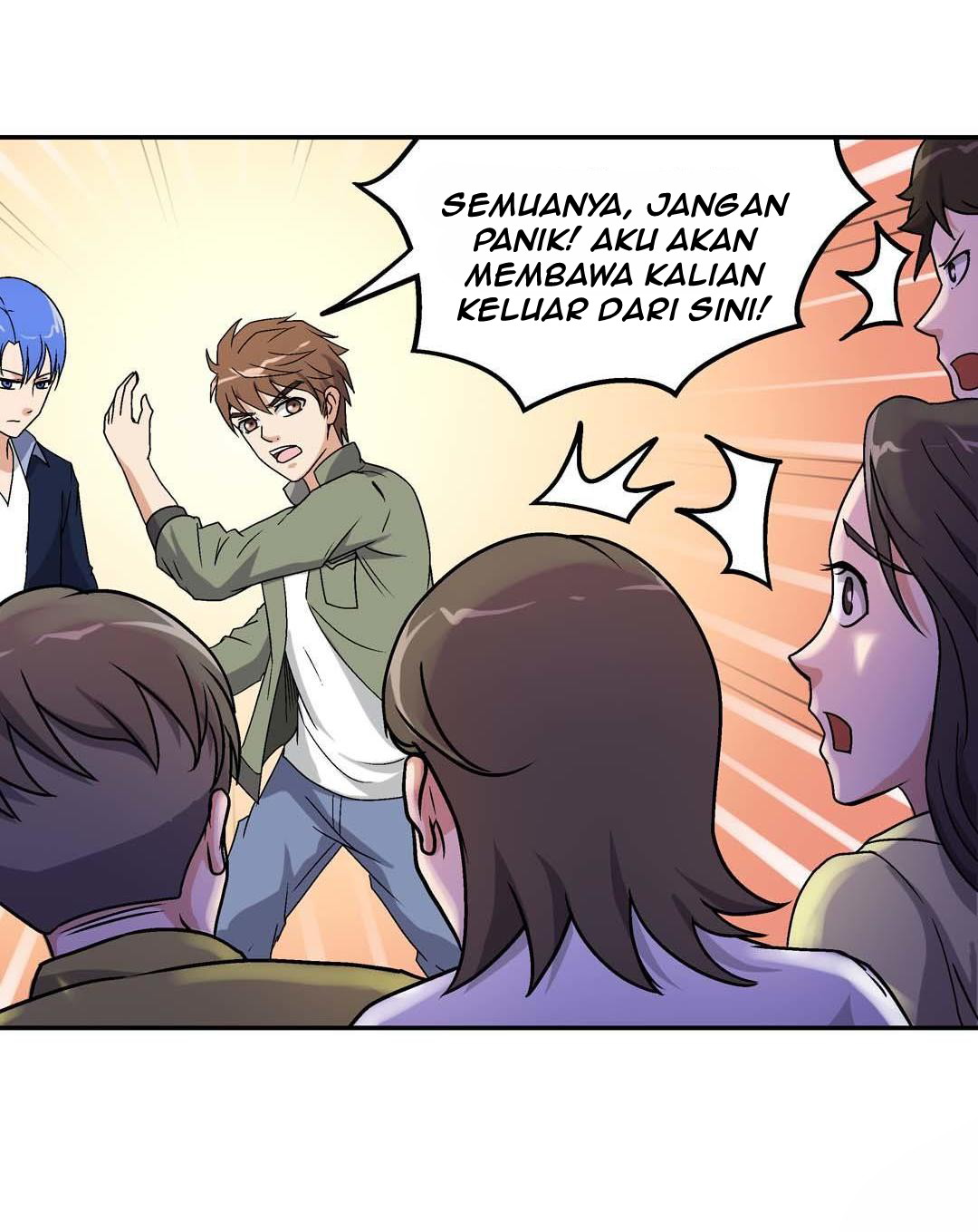 Luck Control Chapter 54 Gambar 6