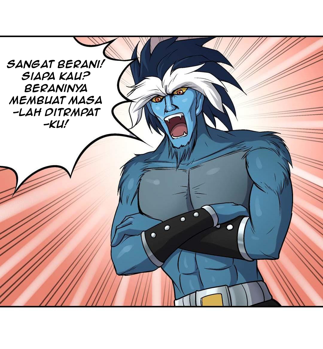 Luck Control Chapter 52 Gambar 24