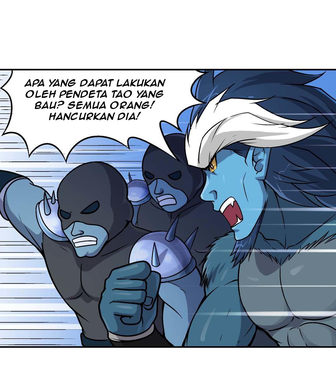 Luck Control Chapter 52 Gambar 28