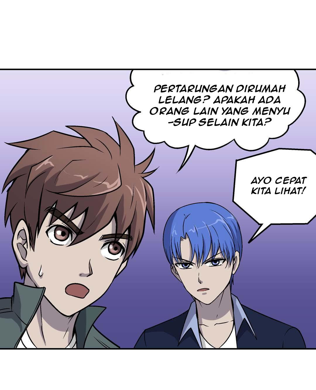 Luck Control Chapter 52 Gambar 31