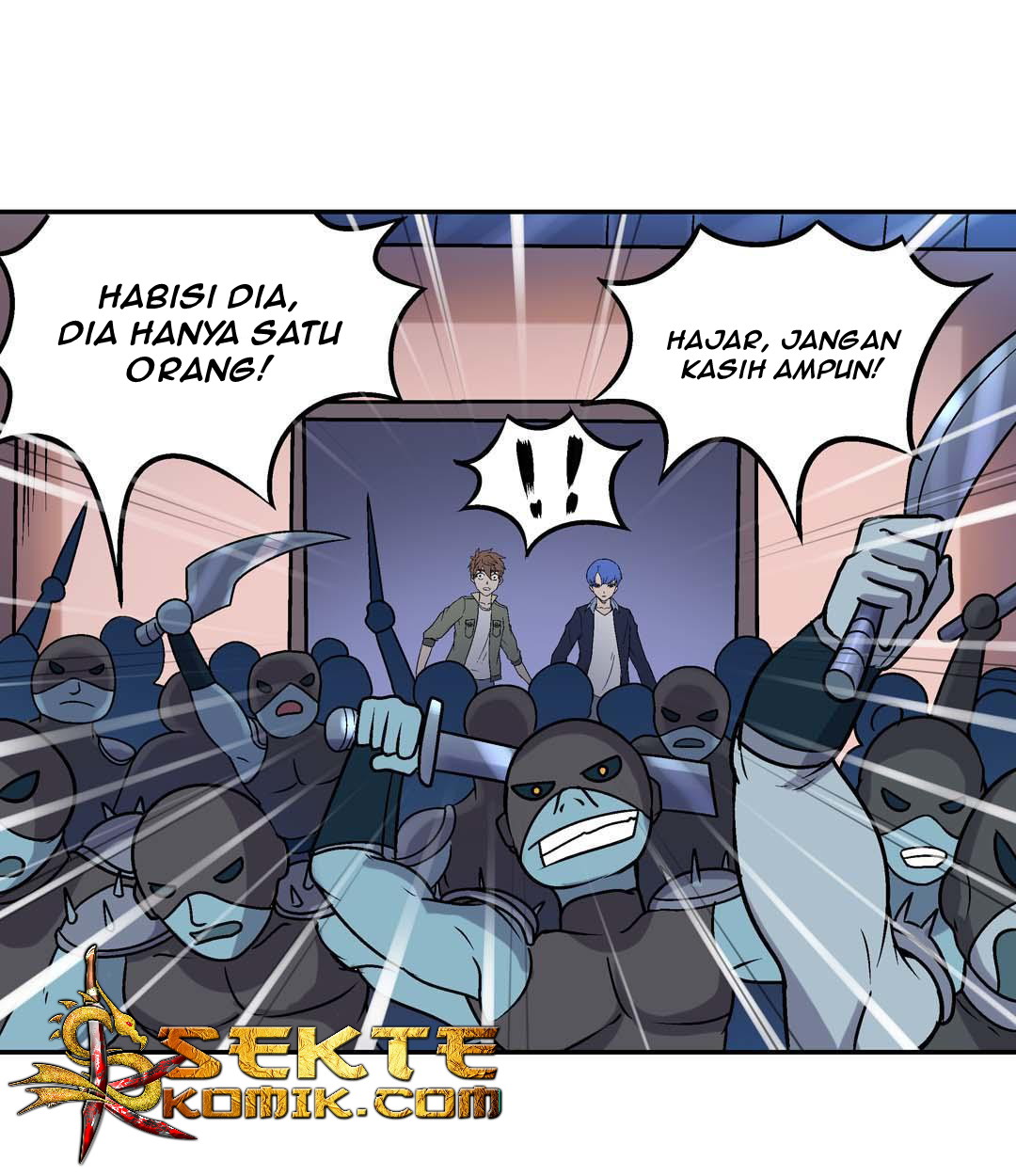 Luck Control Chapter 52 Gambar 33