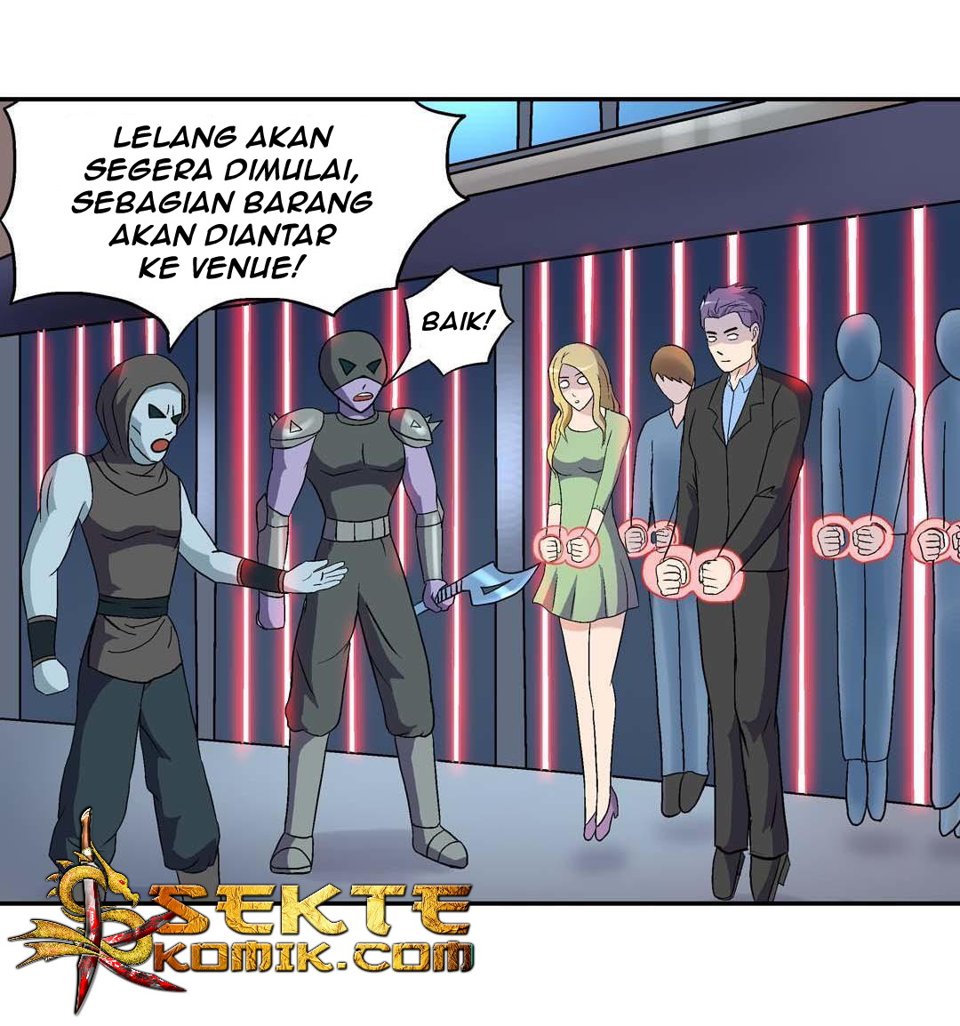 Luck Control Chapter 50 Gambar 13