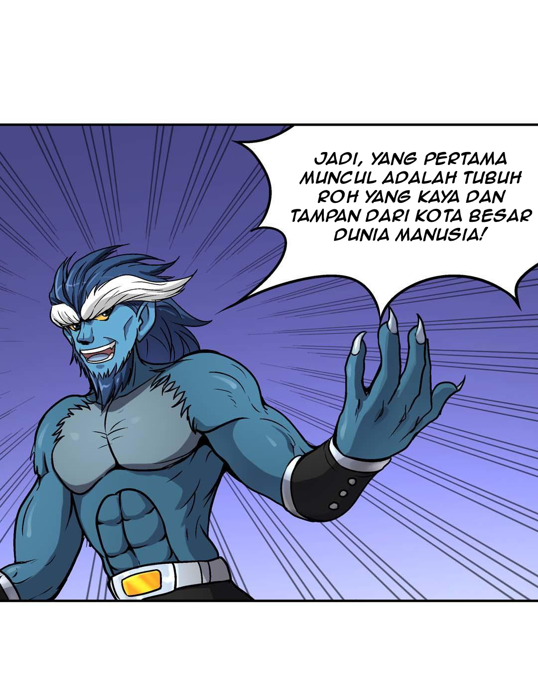 Luck Control Chapter 50 Gambar 20