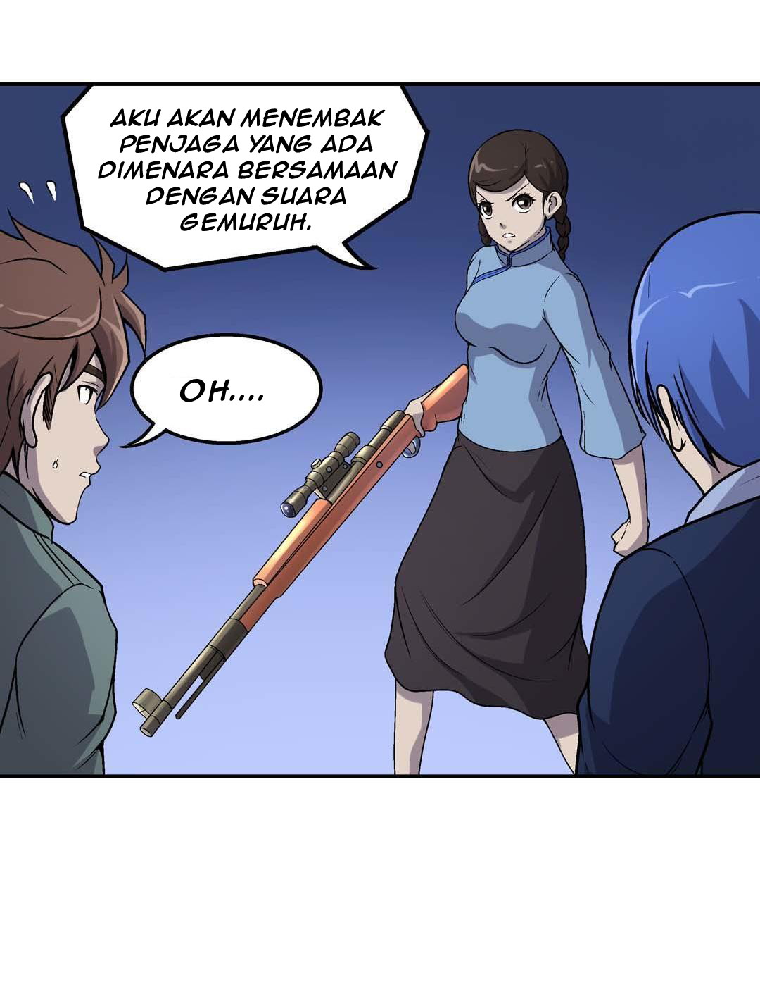 Luck Control Chapter 50 Gambar 31