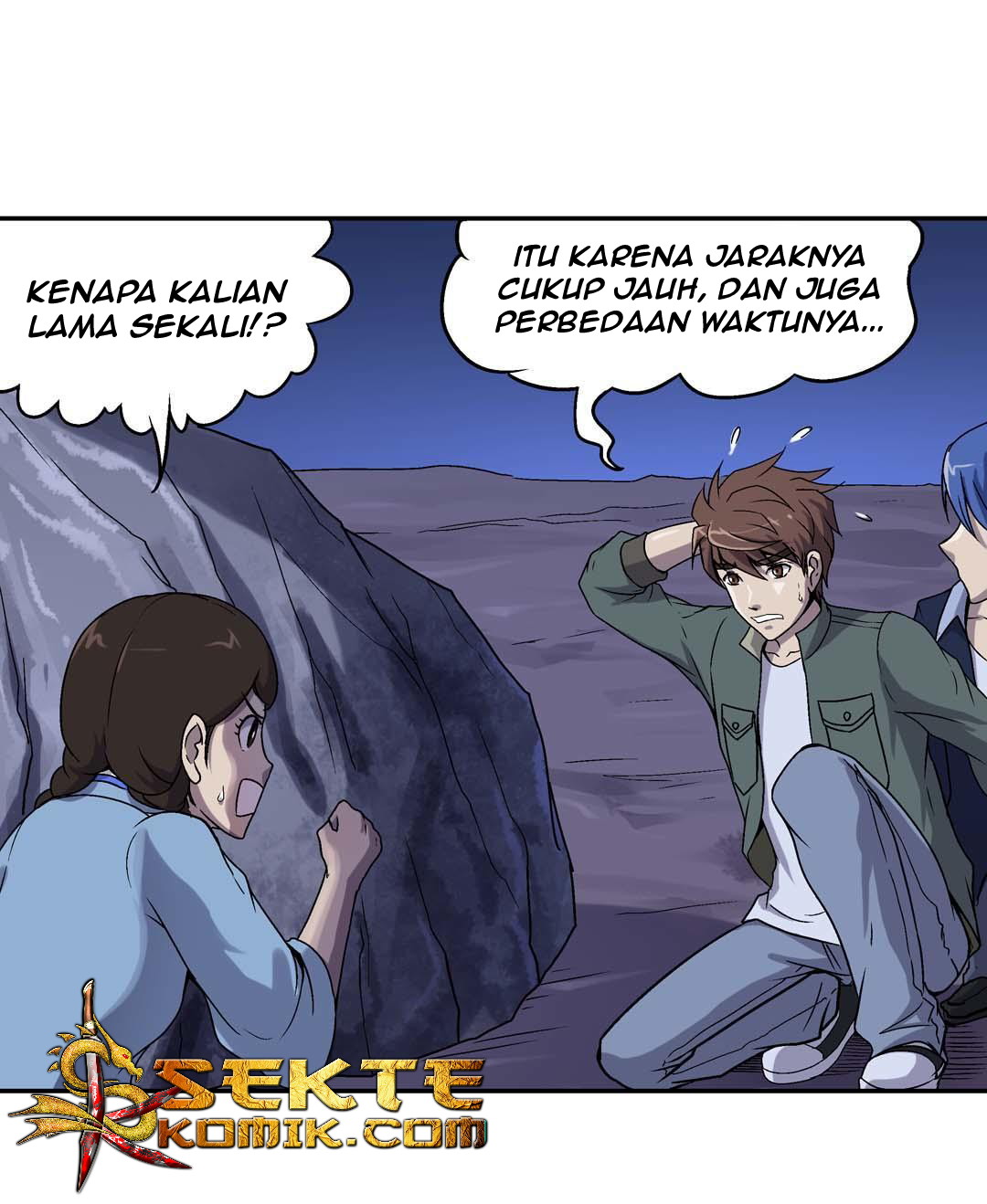 Luck Control Chapter 50 Gambar 5