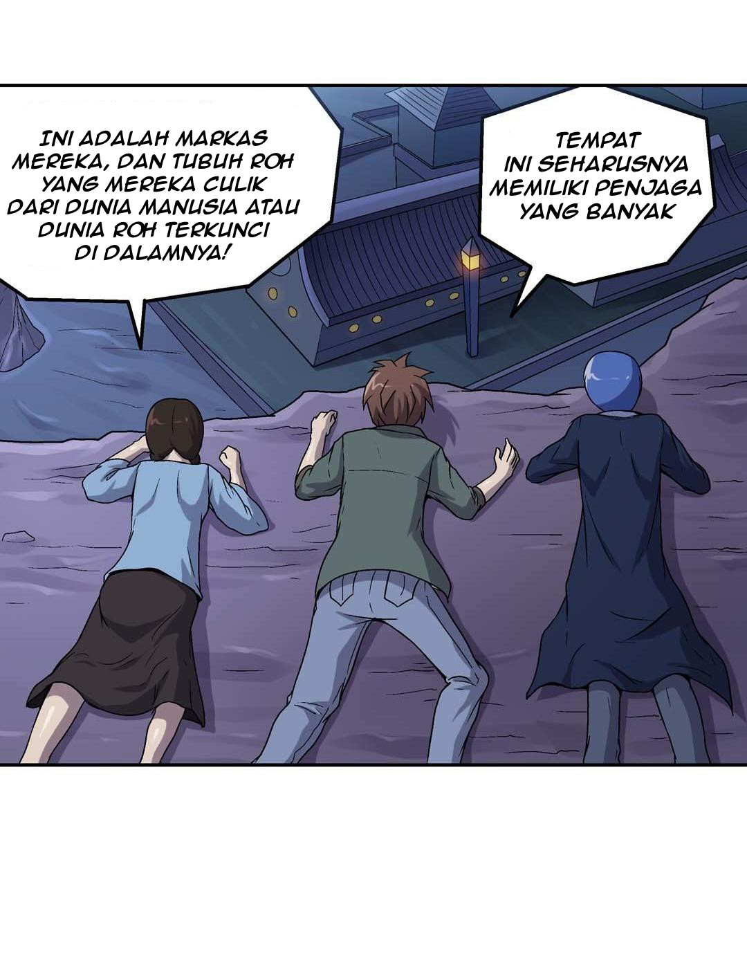 Luck Control Chapter 50 Gambar 6