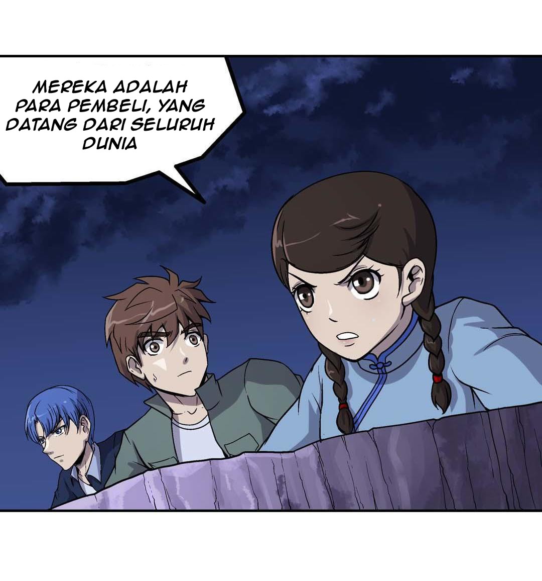 Luck Control Chapter 50 Gambar 8