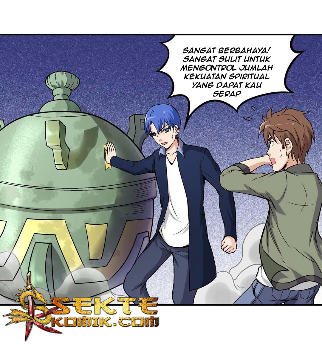 Luck Control Chapter 49 Gambar 13