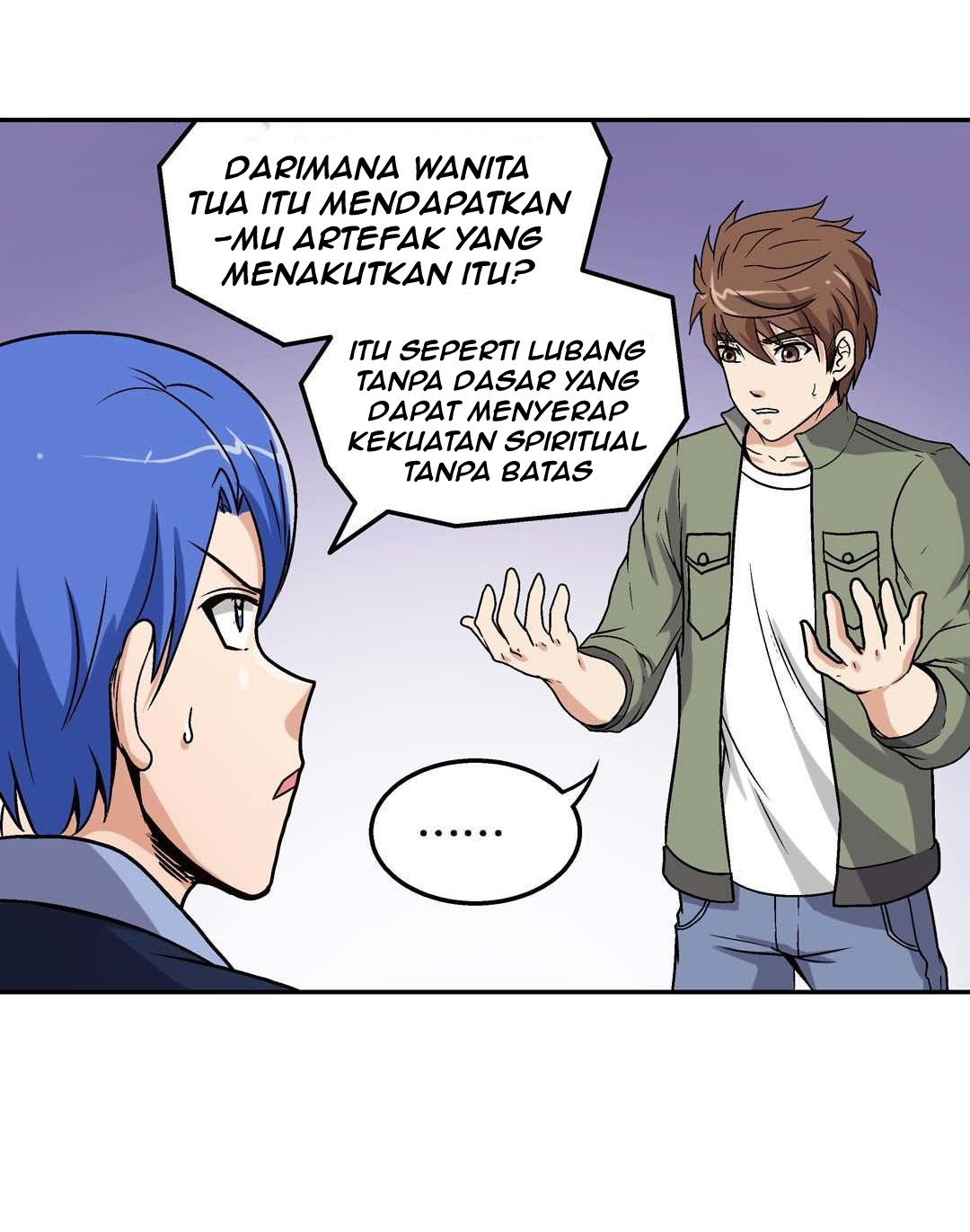 Luck Control Chapter 49 Gambar 14