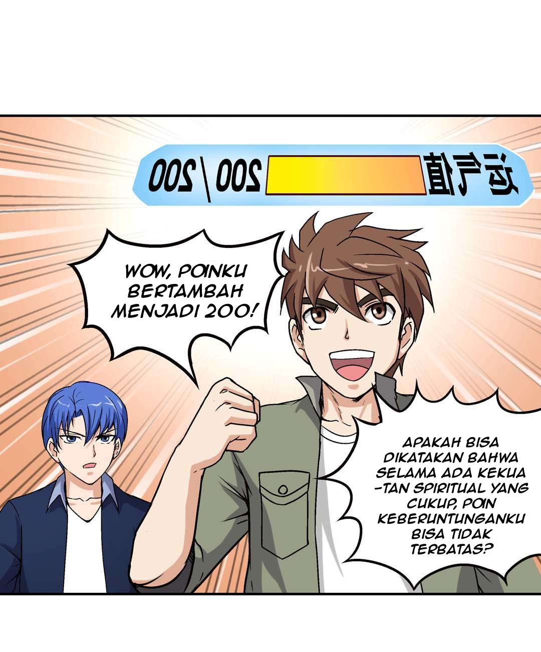 Luck Control Chapter 49 Gambar 15