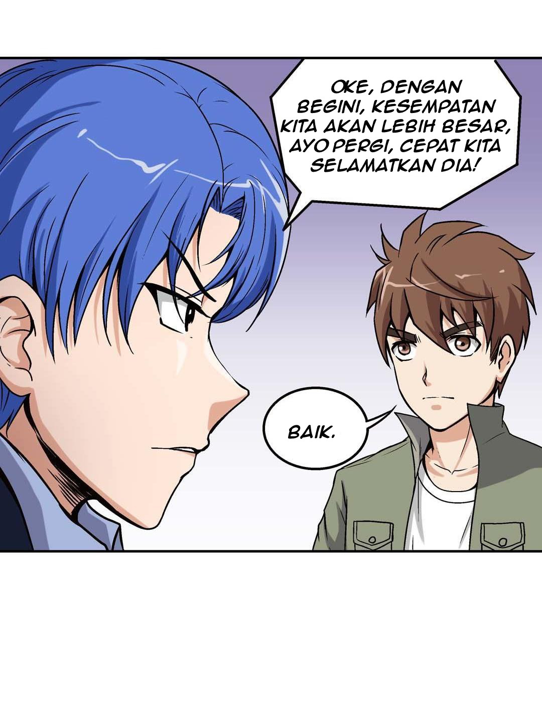 Luck Control Chapter 49 Gambar 16