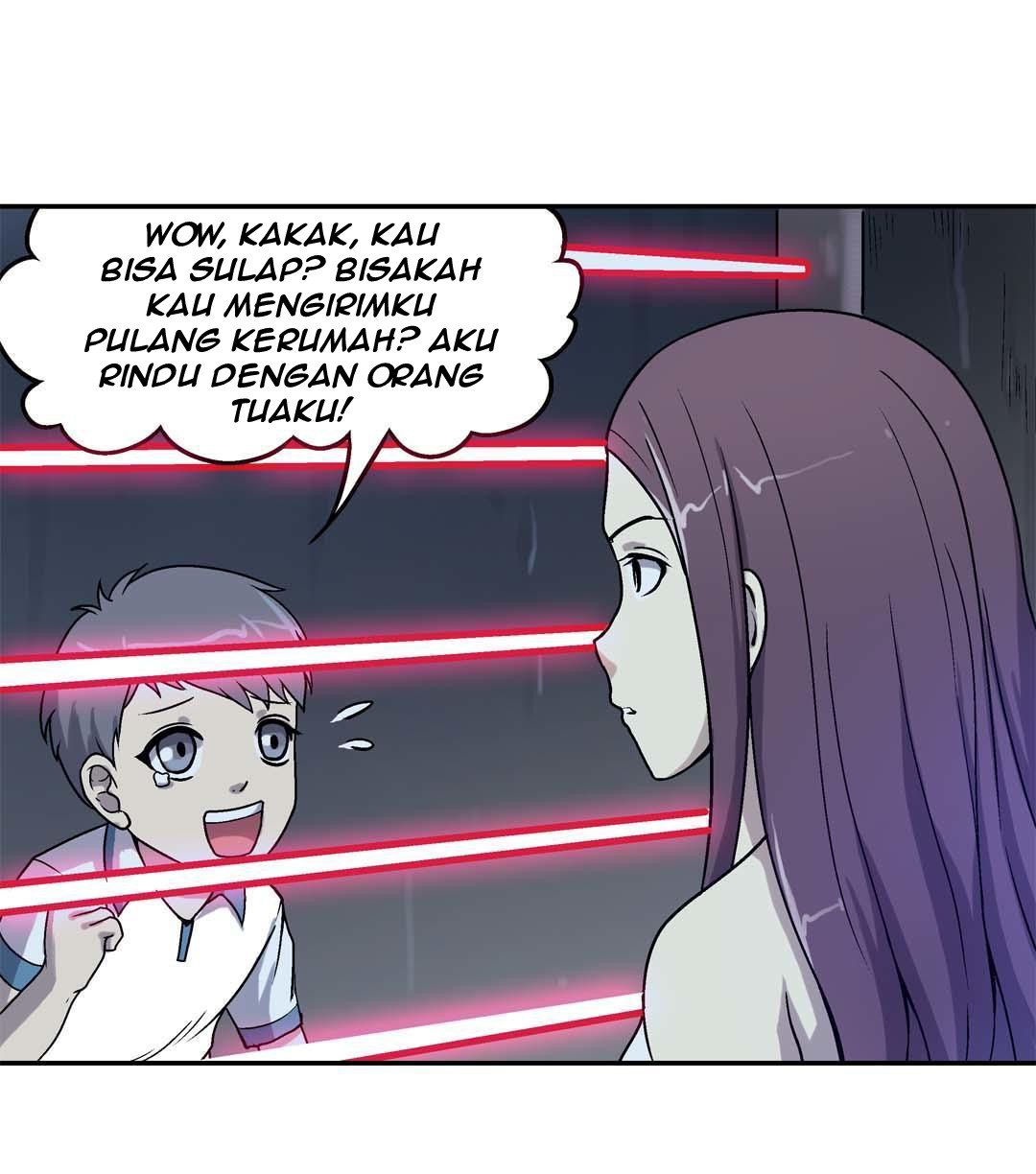 Luck Control Chapter 49 Gambar 27