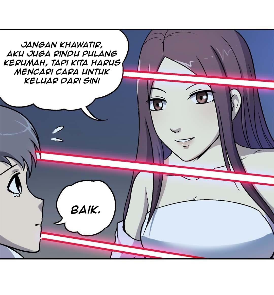 Luck Control Chapter 49 Gambar 28