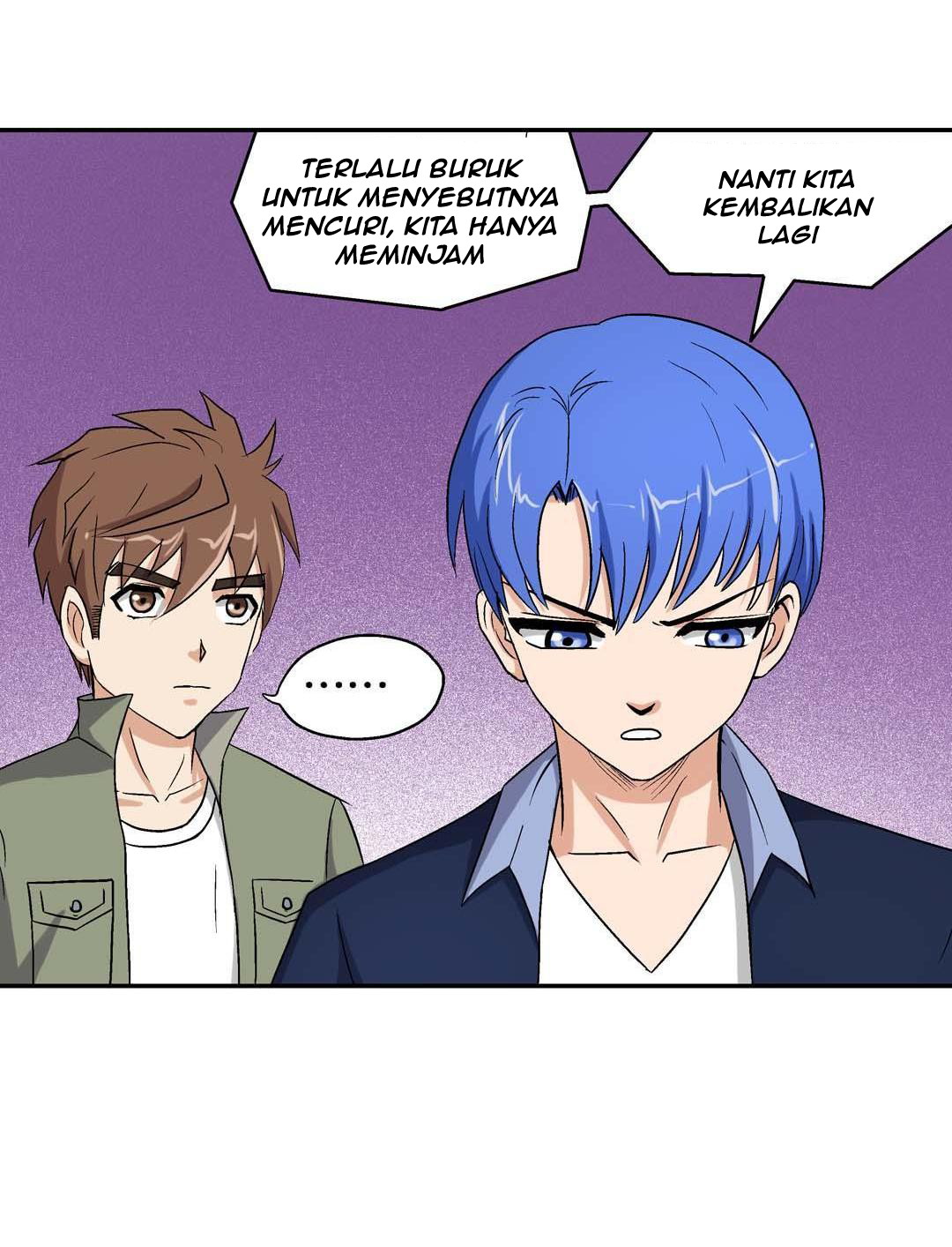 Luck Control Chapter 49 Gambar 4