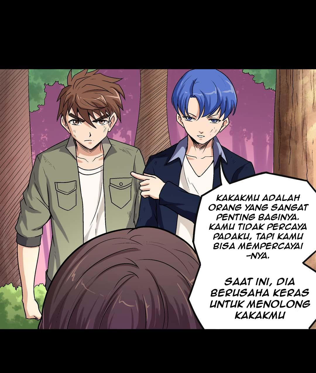 Luck Control Chapter 47 Gambar 19