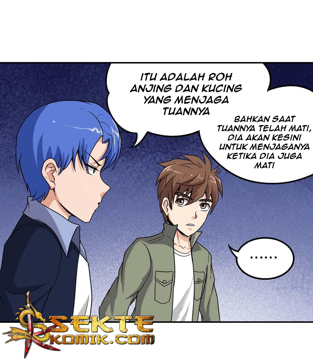 Luck Control Chapter 47 Gambar 29