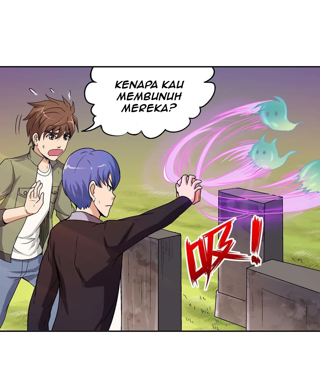 Luck Control Chapter 47 Gambar 34