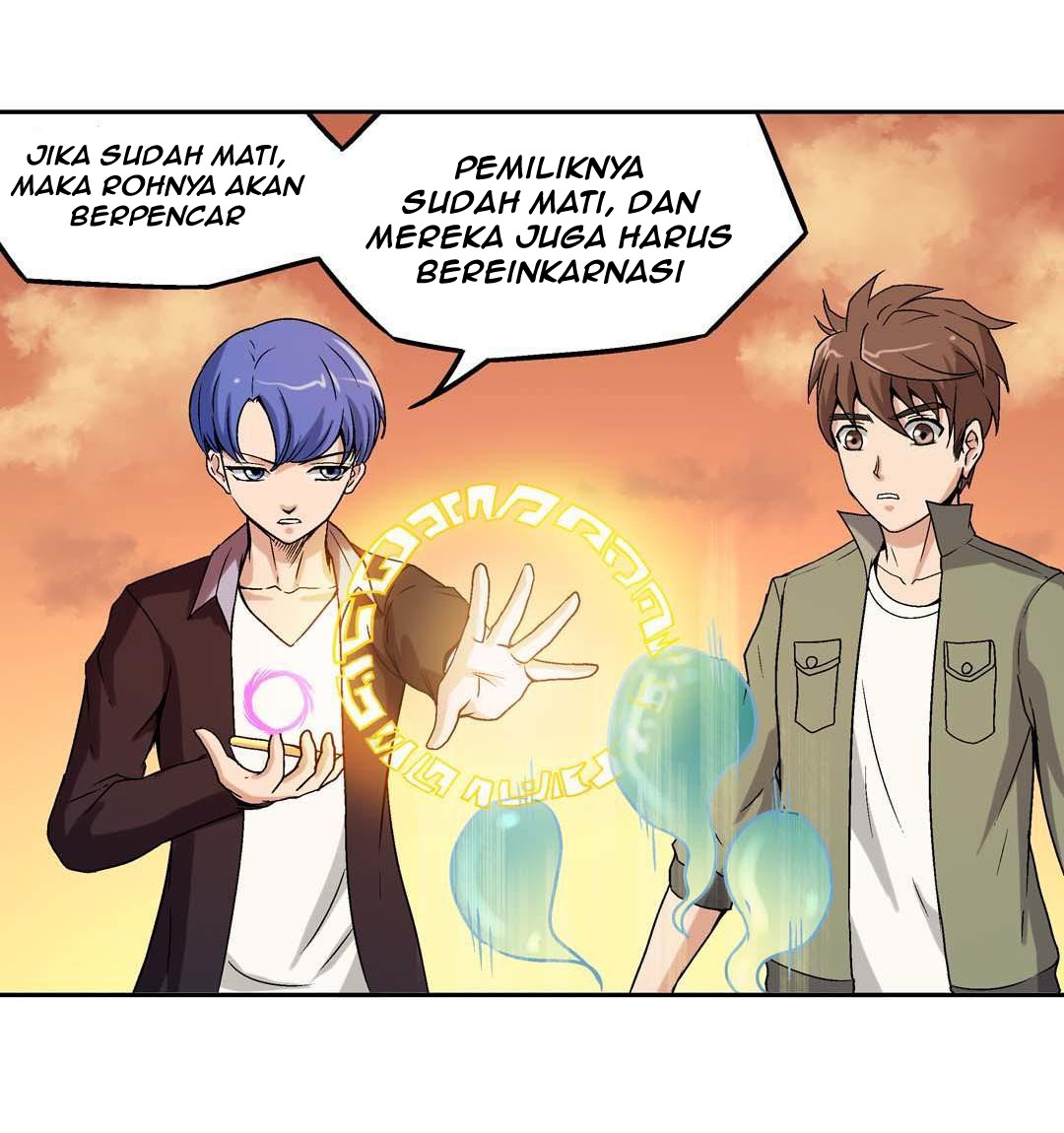 Luck Control Chapter 47 Gambar 35