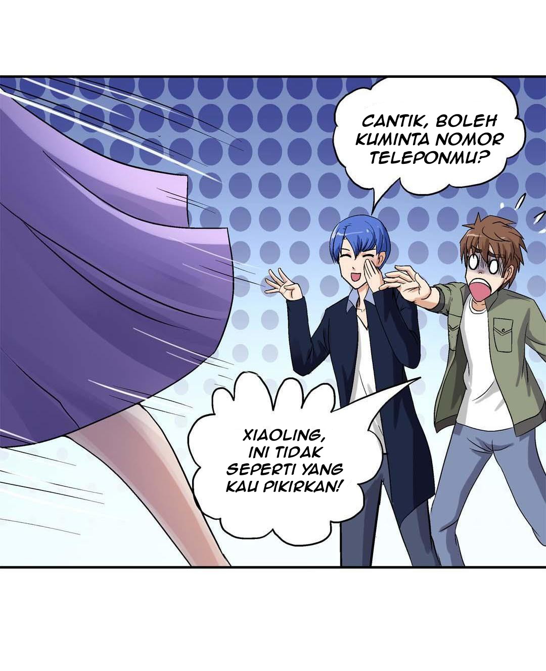 Luck Control Chapter 47 Gambar 4