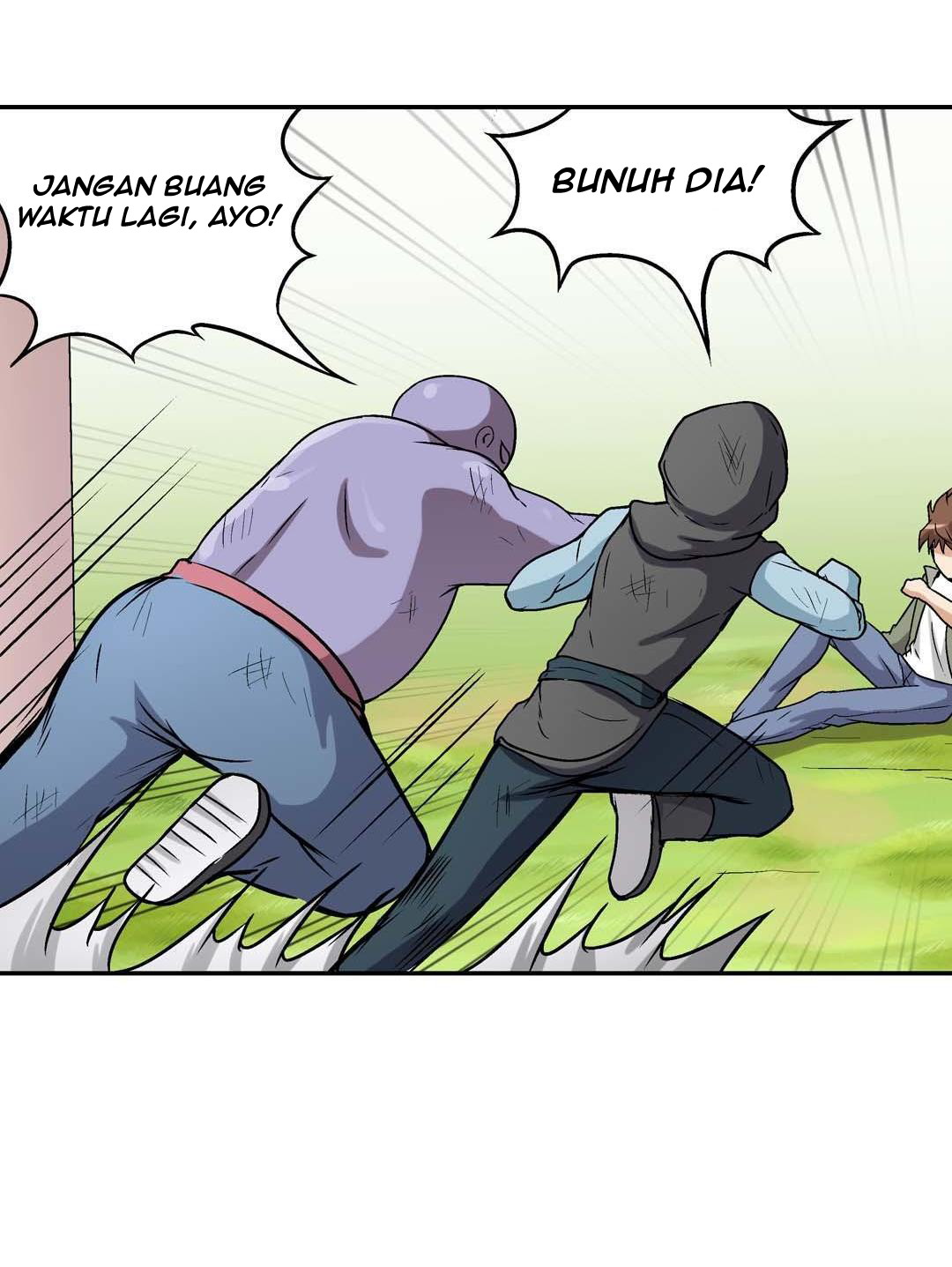 Luck Control Chapter 45 Gambar 16