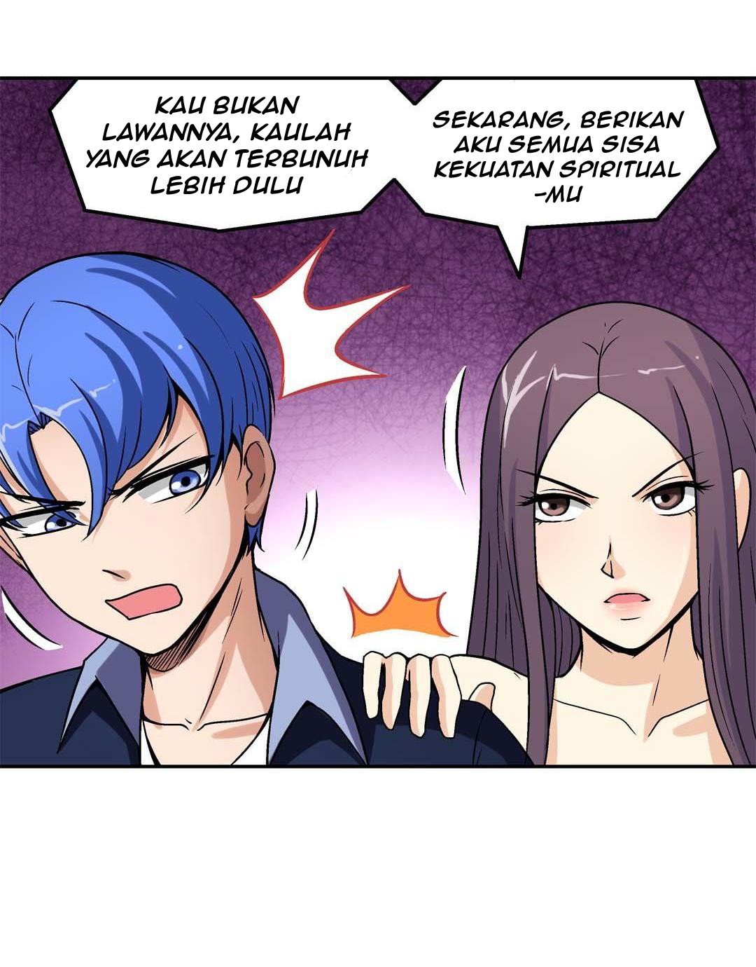 Luck Control Chapter 45 Gambar 26