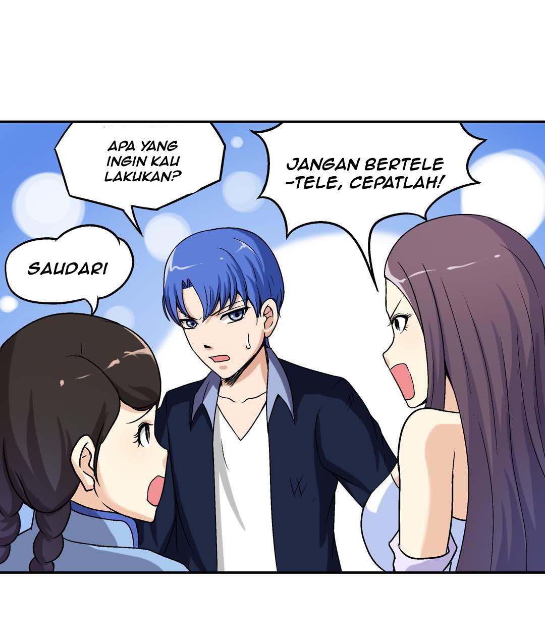 Luck Control Chapter 45 Gambar 27