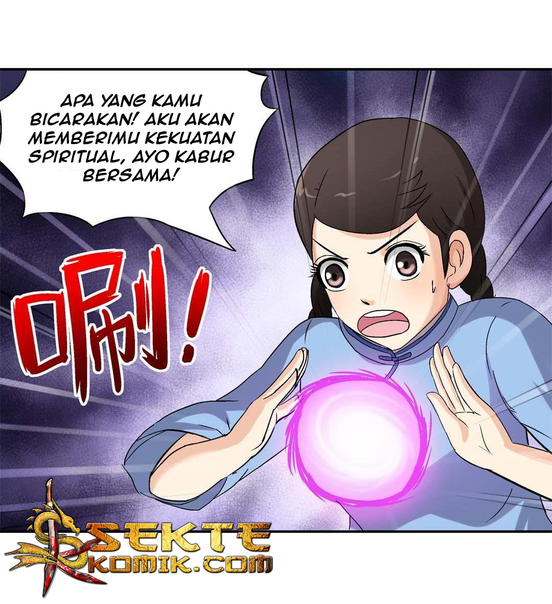 Luck Control Chapter 42 Gambar 33