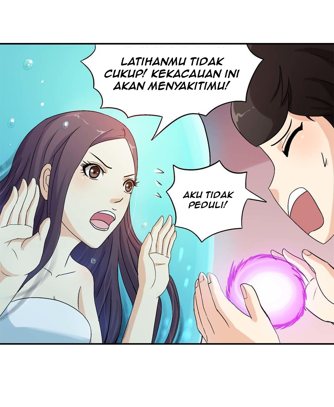 Luck Control Chapter 42 Gambar 34