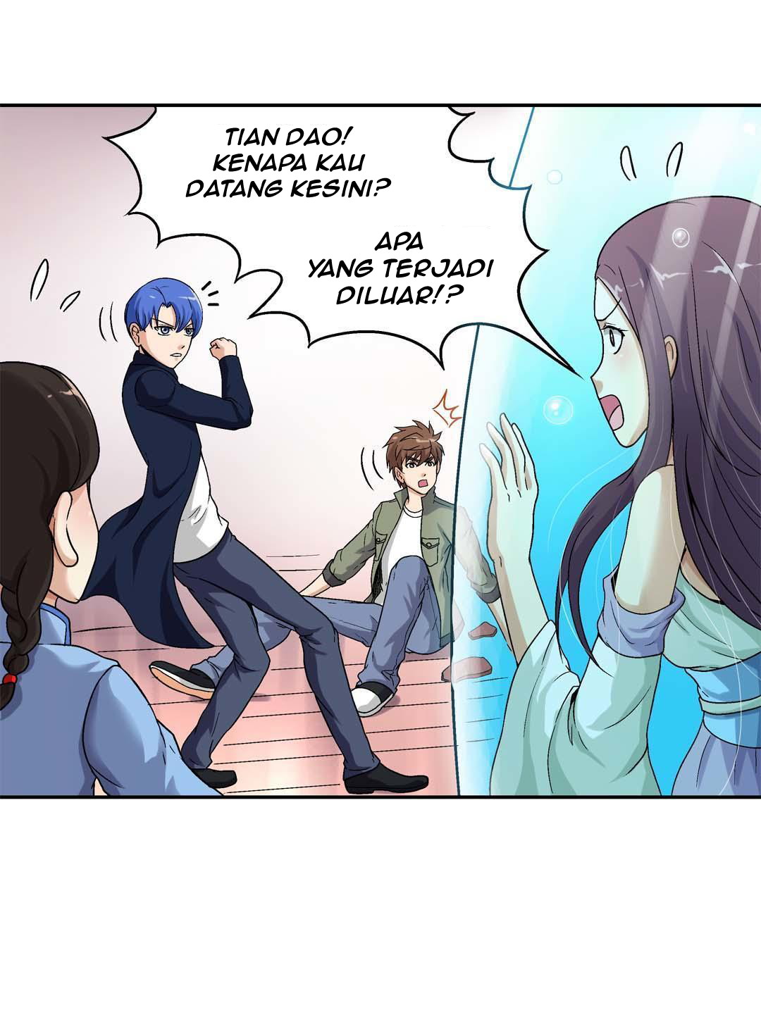 Luck Control Chapter 41 Gambar 12