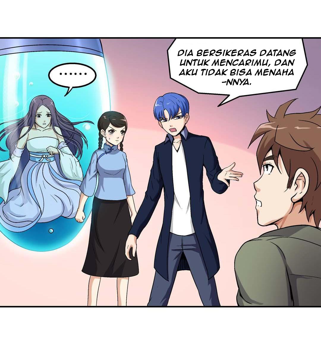 Luck Control Chapter 41 Gambar 14